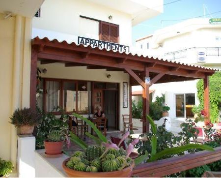 Pension Kyriakos Плакиас Экстерьер фото