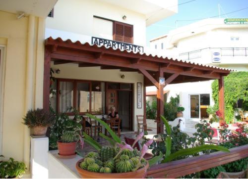 Pension Kyriakos Плакиас Экстерьер фото